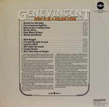 LP Gene Vincent: Born To Be A Rolling Stone 649632