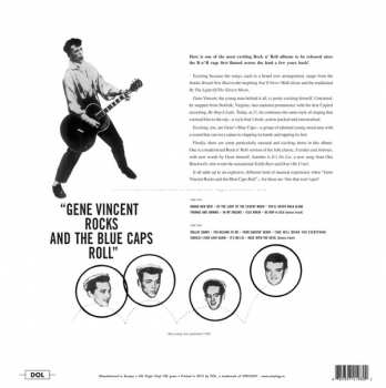 LP Gene Vincent: Gene Vincent Rocks! And The Blue Caps Roll 329292