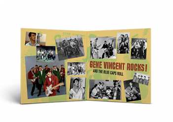 LP Gene Vincent: Gene Vincent Rocks! And The Blue Caps Roll 329292