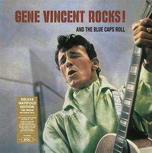 LP Gene Vincent: Gene Vincent Rocks! And The Blue Caps Roll 329292