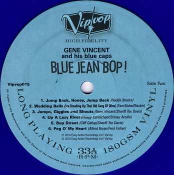 LP/CD Gene Vincent & His Blue Caps: Bluejean Bop! DLX | LTD | CLR 445475