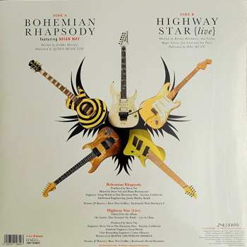 EP Generation Axe: Bohemian Rhapsody LTD | NUM 340599