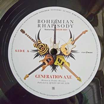 EP Generation Axe: Bohemian Rhapsody LTD | NUM 340599