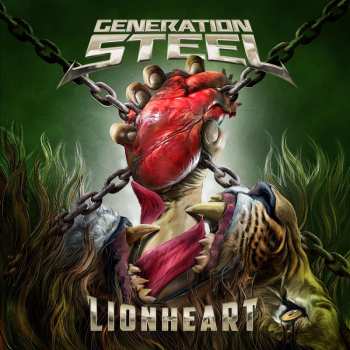 LP Generation Steel: Lionheart (red Marbled Vinyl) 486697