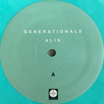 LP Generationals: Alix CLR 594863