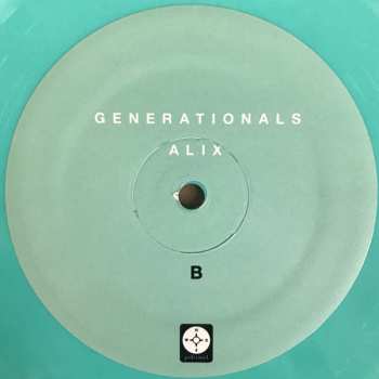 LP Generationals: Alix CLR 594863