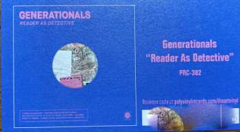 LP Generationals: Reader As Detective  CLR 570996