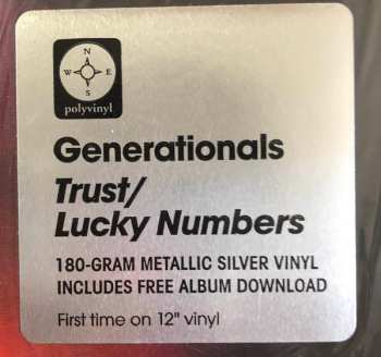 LP Generationals: Trust / Lucky Numbers CLR 614167