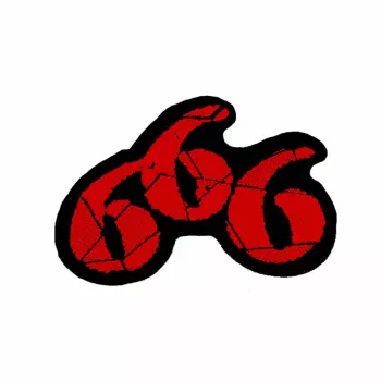 Nášivka 666 Cut-out 