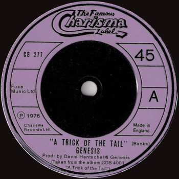 Album Genesis: A Trick Of The Tail