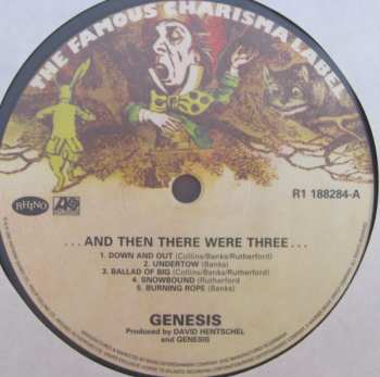 LP Genesis: ... And Then There Were Three... DLX | LTD 592202