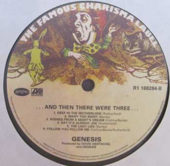 LP Genesis: ... And Then There Were Three... DLX | LTD 592202