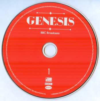 5CD/Box Set Genesis: BBC Broadcasts 659861