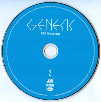 5CD/Box Set Genesis: BBC Broadcasts 659861