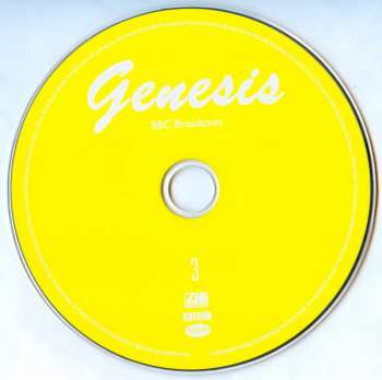 5CD/Box Set Genesis: BBC Broadcasts 659861