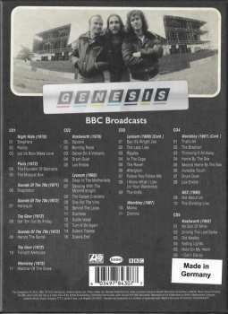 5CD/Box Set Genesis: BBC Broadcasts 659861