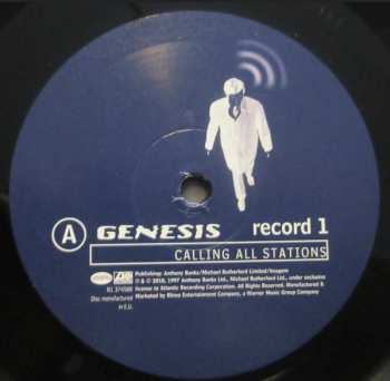 2LP Genesis: ...Calling All Stations... 580231