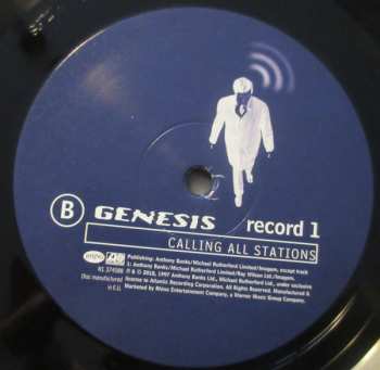 2LP Genesis: ...Calling All Stations... 580231