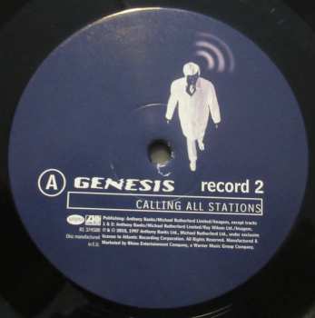 2LP Genesis: ...Calling All Stations... 580231