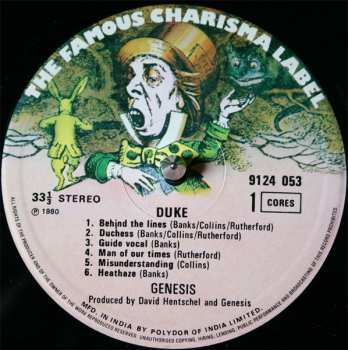 LP Genesis: Duke 596990