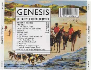 CD Genesis: Foxtrot 631930