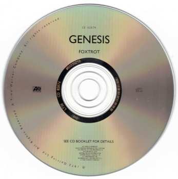 CD Genesis: Foxtrot 631930