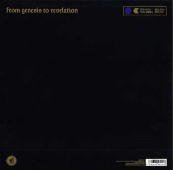 3LP/3SP Genesis: From Genesis To Revelation 13438