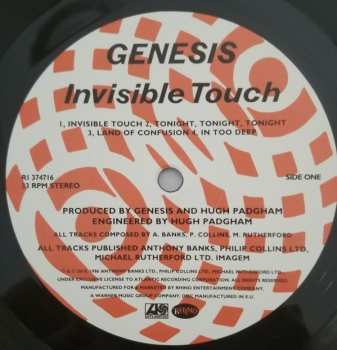 LP Genesis: Invisible Touch DLX 597385