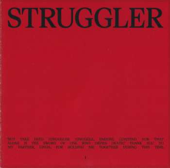 CD Genesis Owusu: Struggler 478112