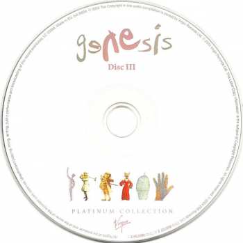 3CD Genesis: Platinum Collection 28173