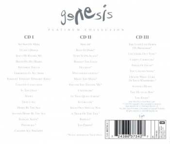 3CD Genesis: Platinum Collection 28173