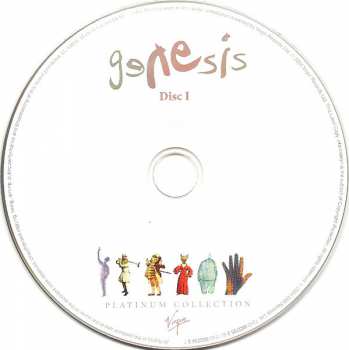 3CD Genesis: Platinum Collection 28173