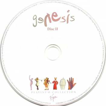 3CD Genesis: Platinum Collection 28173