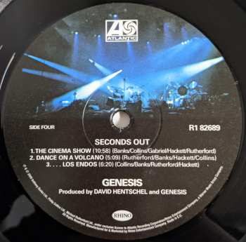 2LP Genesis: Seconds Out 585534