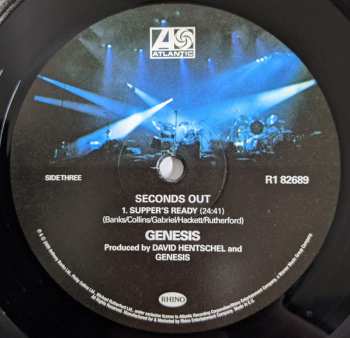 2LP Genesis: Seconds Out 585534