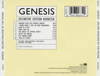 CD Genesis: Selling England By The Pound 630049