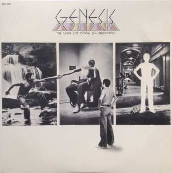 2LP Genesis: The Lamb Lies Down On Broadway 653207