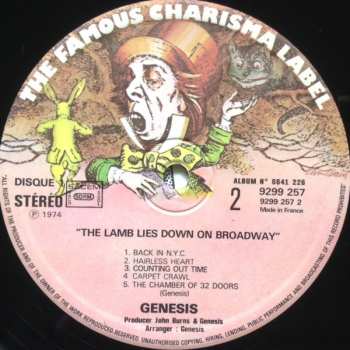 2LP Genesis: The Lamb Lies Down On Broadway 653207