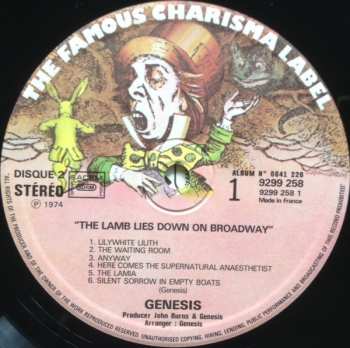 2LP Genesis: The Lamb Lies Down On Broadway 653207