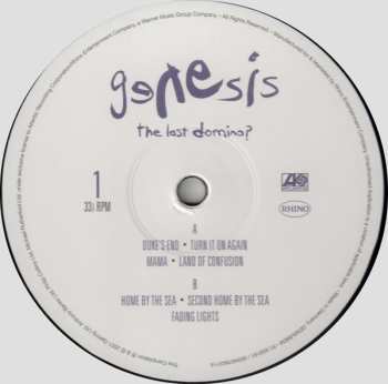 4LP Genesis: The Last Domino? 591585