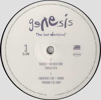 4LP Genesis: The Last Domino? 591585