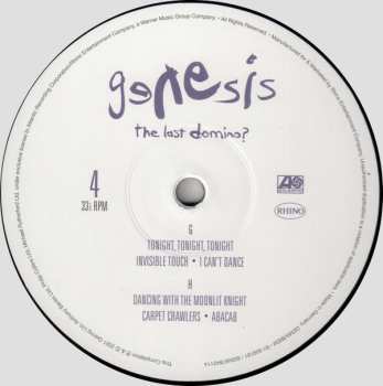 4LP Genesis: The Last Domino? 591585