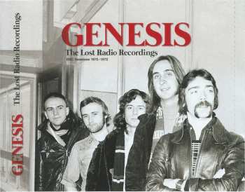 CD Genesis: The Lost Radio Recordings (BBC Sessions 1970-1972) 405331