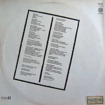 2LP Genesis: Three Sides Live 656276