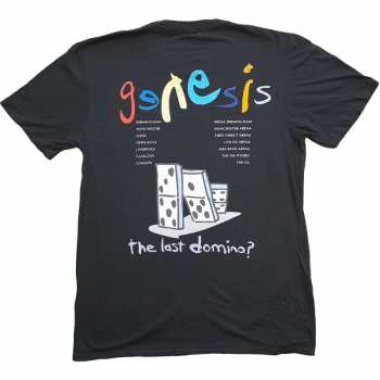 Merch Genesis: Tričko Back Print S