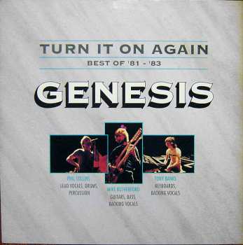 LP Genesis: Turn It On Again - Best Of '81 - '83 550234