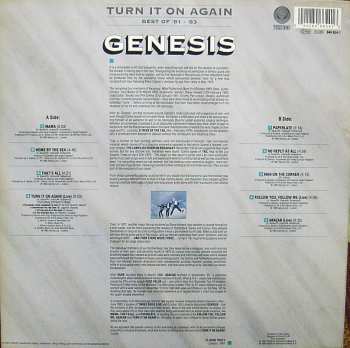 LP Genesis: Turn It On Again - Best Of '81 - '83 550234