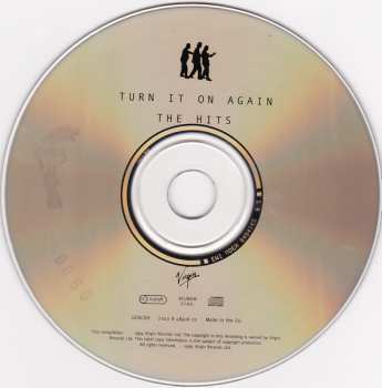 CD Genesis: Turn It On Again (The Hits) 16212