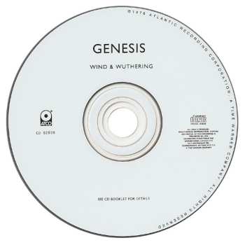 CD Genesis: Wind & Wuthering 531958