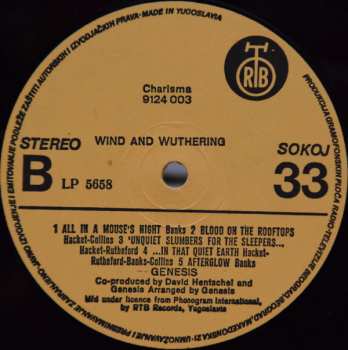 LP Genesis: Wind & Wuthering 557214